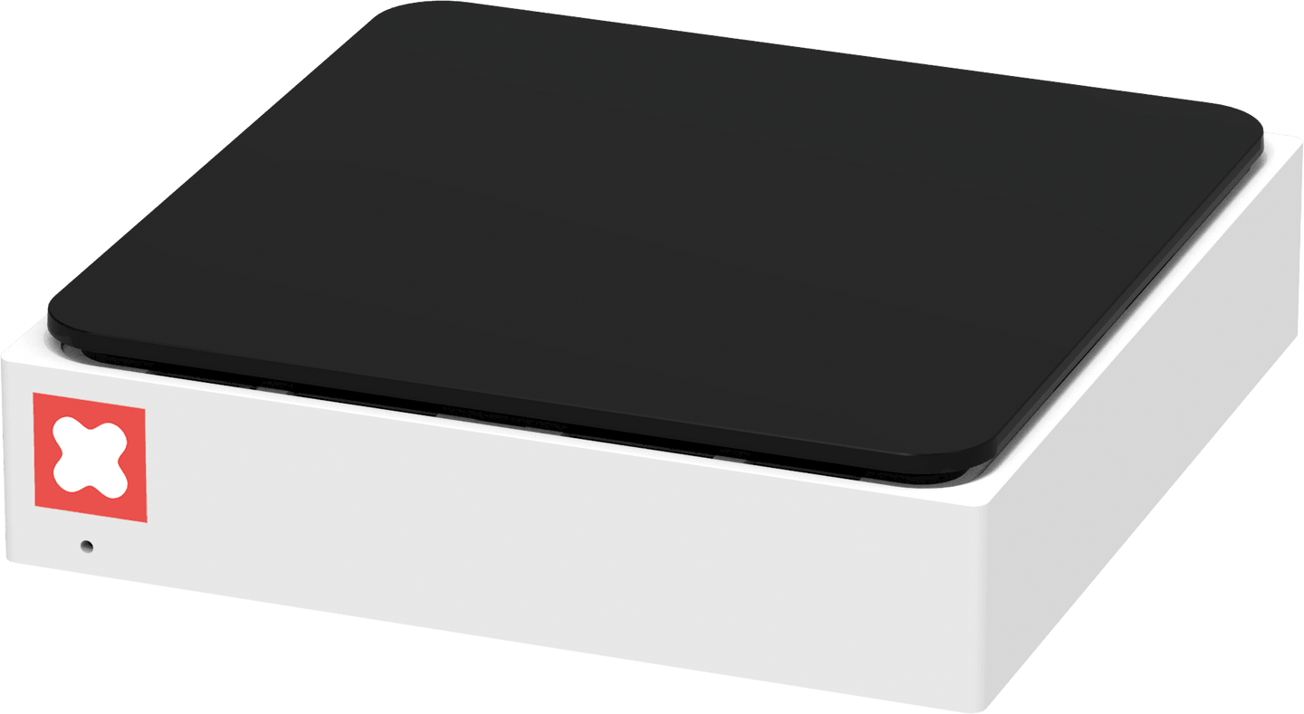 TV-Box IP1200 Anteriore