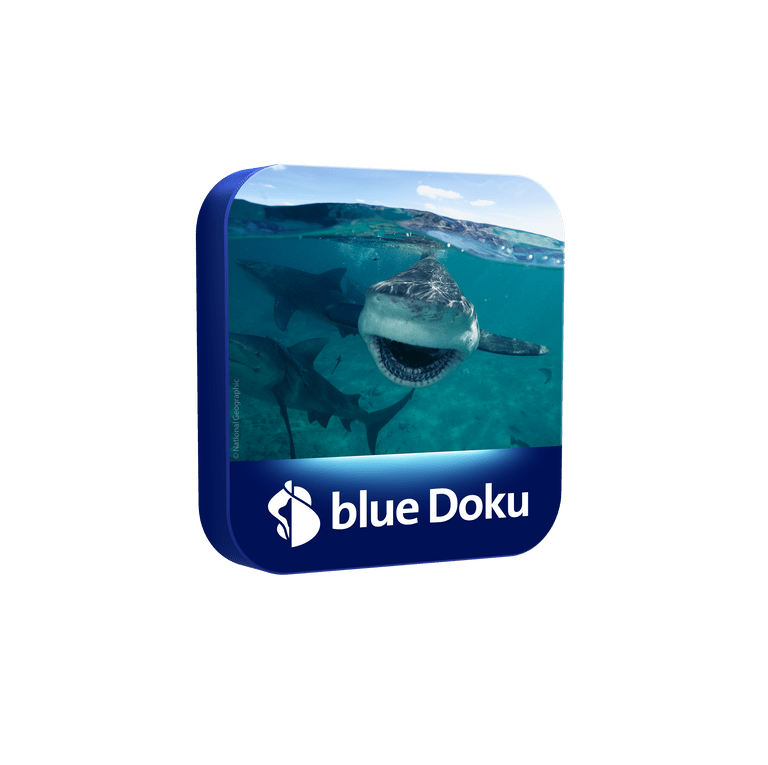 blue doku